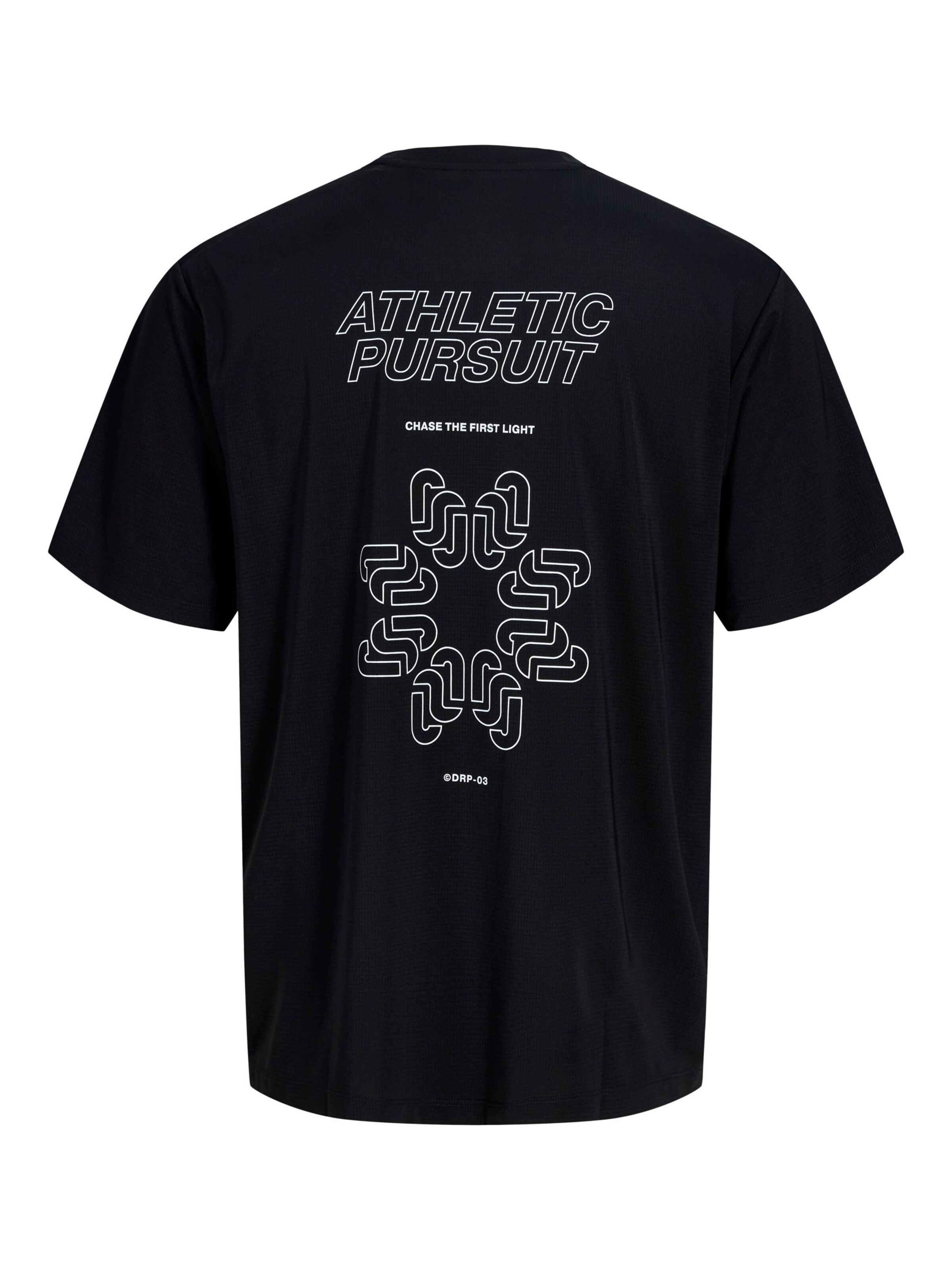 JACK & JONES - Camiseta en negro