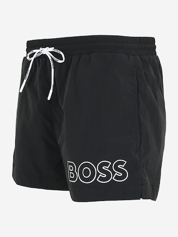 BOSS Board Shorts 'Mooneye' in Black
