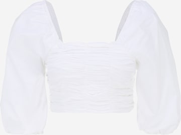 River Island Top in Wit: voorkant