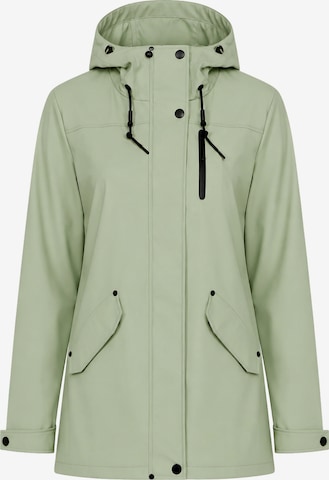 Ragwear - Chaqueta funcional 'Meast Rainy' en verde: frente