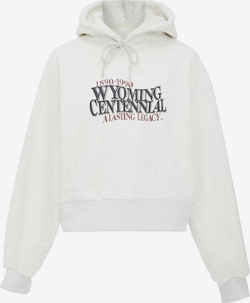 HOMEBASE Sweatshirt in Wit: voorkant