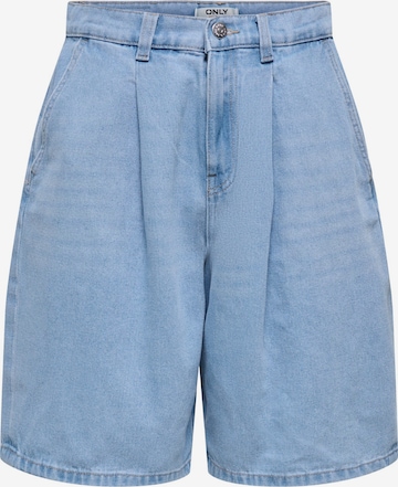 Regular Jean à pince 'ONLIvy' ONLY en bleu : devant