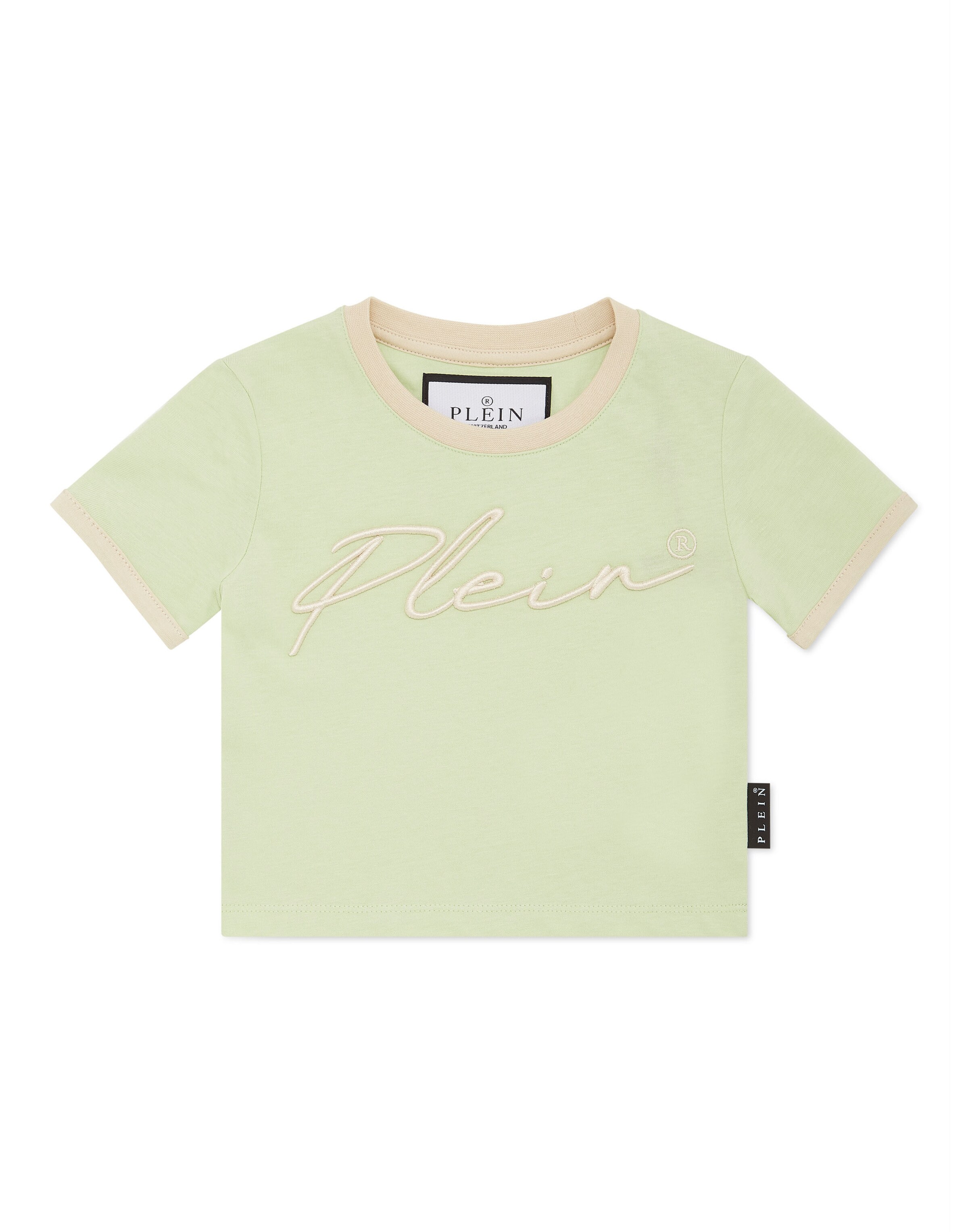 Philipp Plein T-Shirt in Grün: Vorderseite