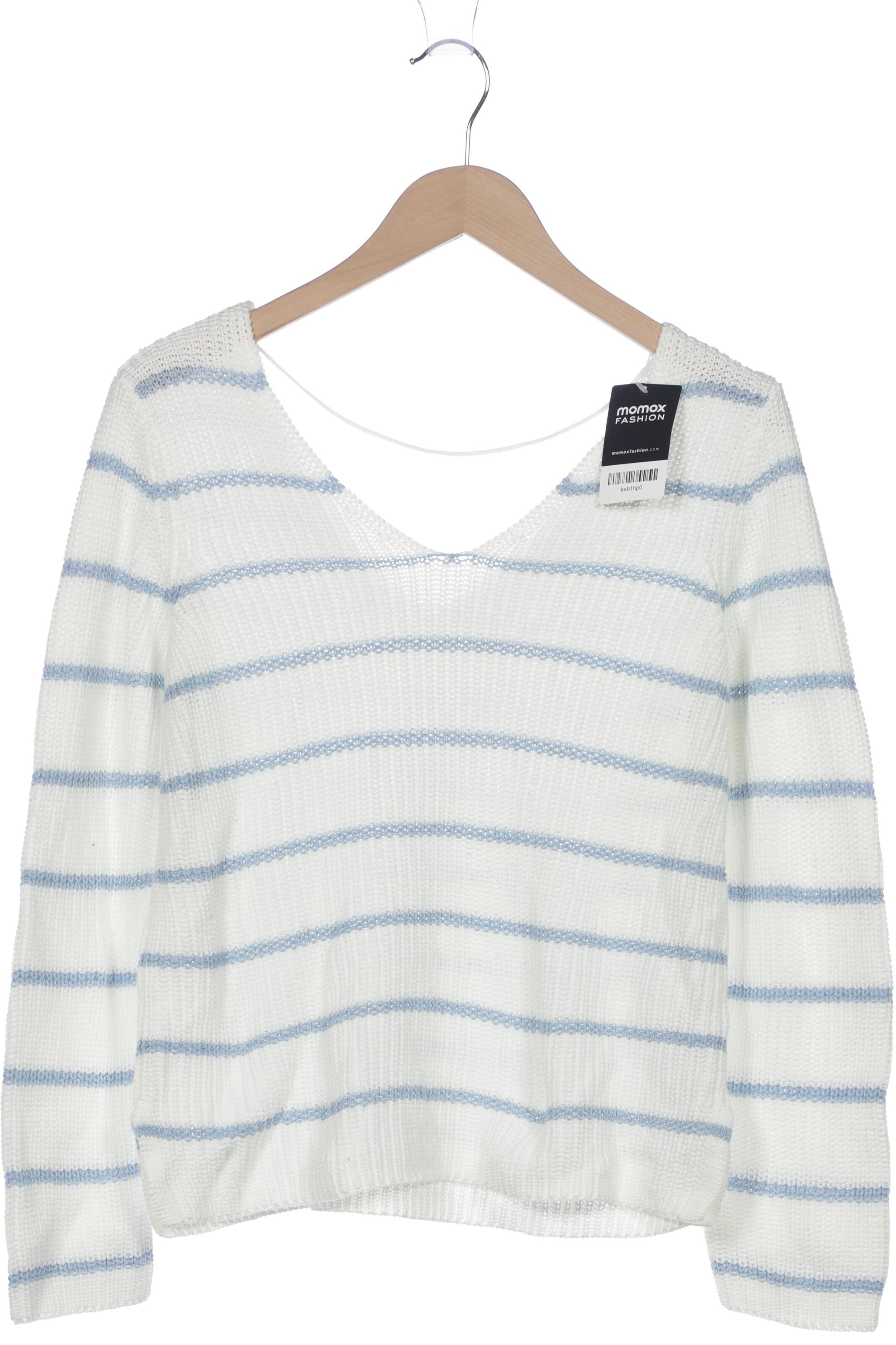 VILA Sweater & Cardigan in L in White: front