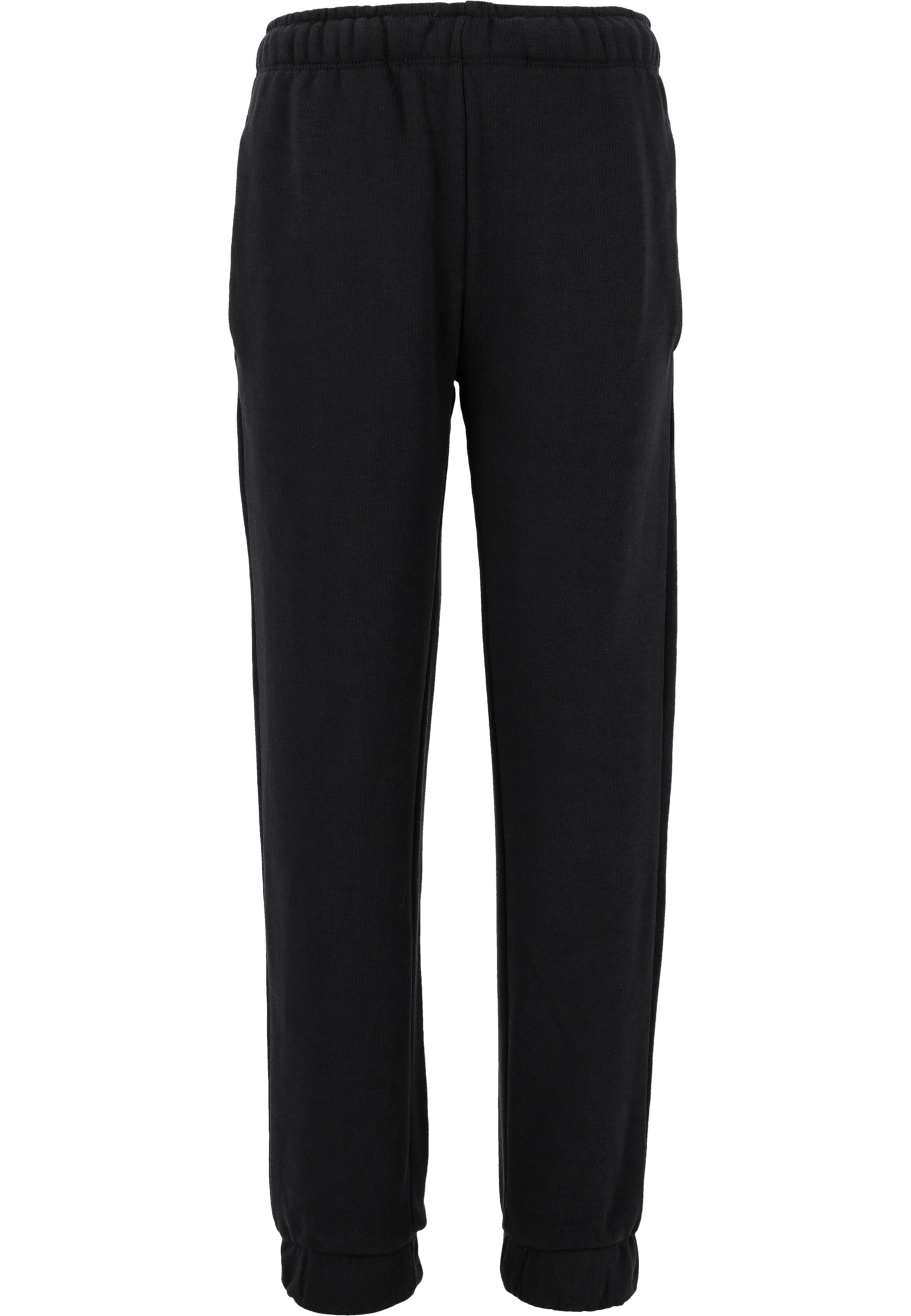 ZigZag Tapered Trousers 'Arizona' in Black: front
