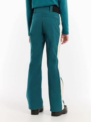 PROTEST Slimfit Sporthose 'PRTPROUD JR' in Blau