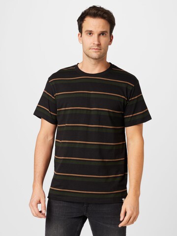 !Solid - Camiseta 'Vicente' en negro: frente