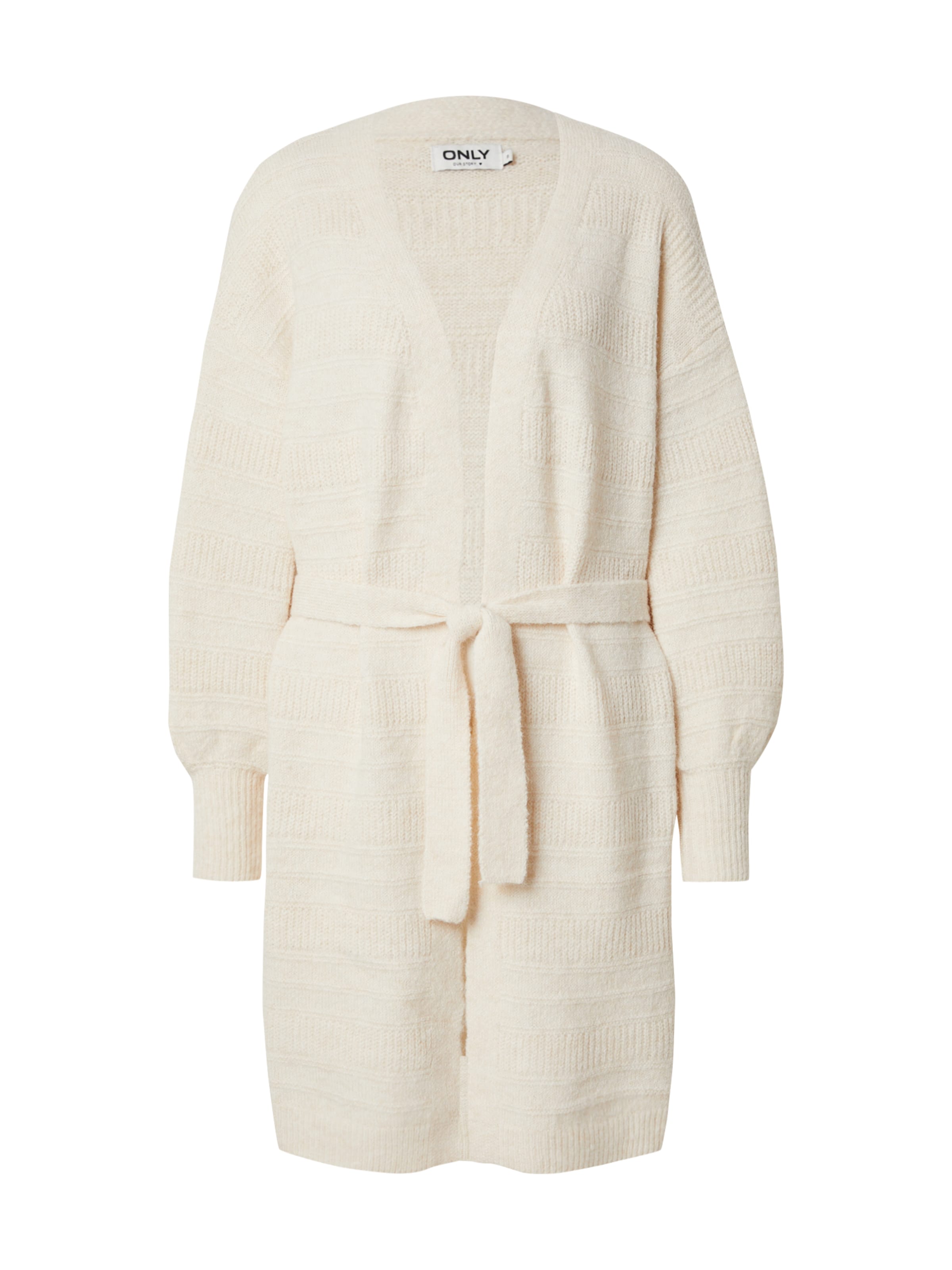 ONLY Kardigan 'ONLSELESTA' – béžová: přední strana