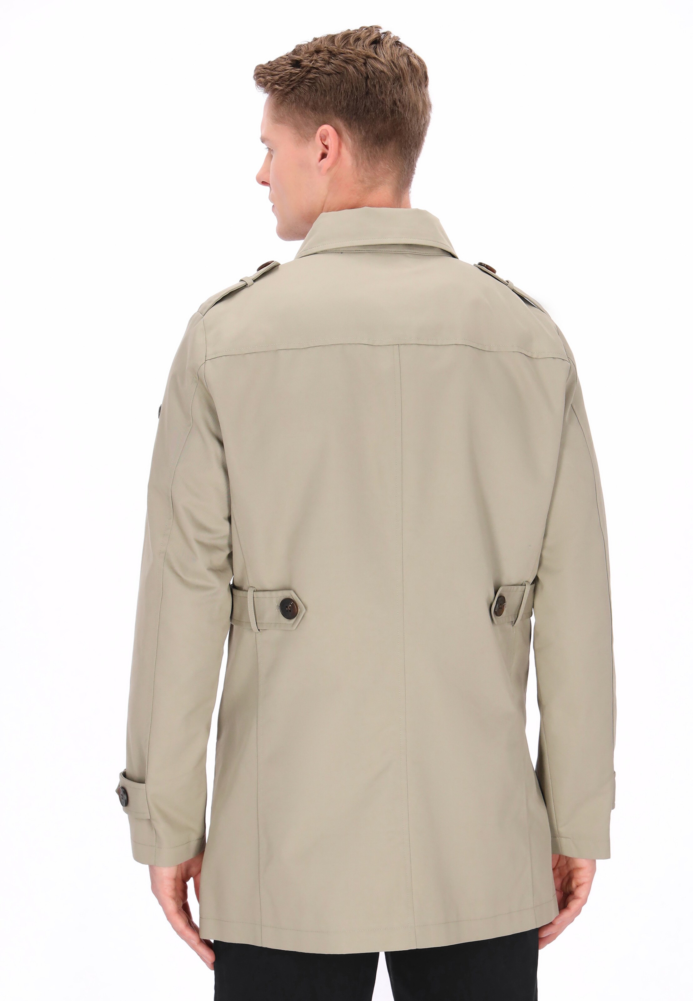 Manteau mi-saison DreiMaster Klassik en vert