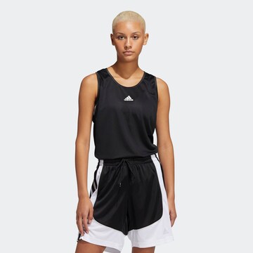 ADIDAS SPORTSWEAR Performance shirt '365 Women In Power' in Black: front