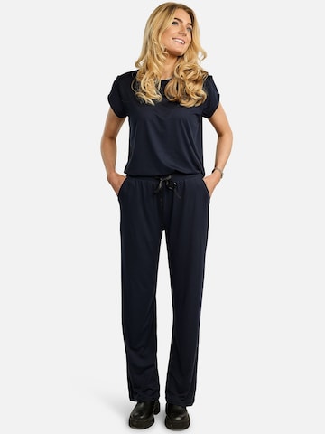 Liberte Essentiel Shirt ' ALMA-LS ' in Blauw