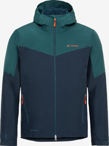 VAUDE Outdoor jacket 'Valsorda' in Green: front