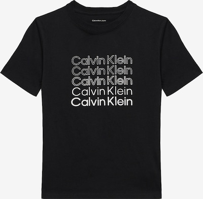 Calvin Klein Jeans Paita koossa 104 värissä musta / valkoinen, Tuotenäkymä
