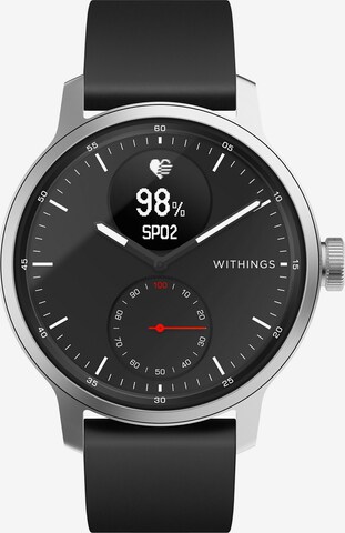 Withings Uhr in Grau: predná strana