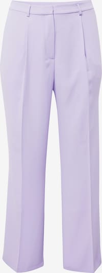CITA MAASS co-created by ABOUT YOU Pantalon à plis 'Francesca' en violet clair, Vue avec produit