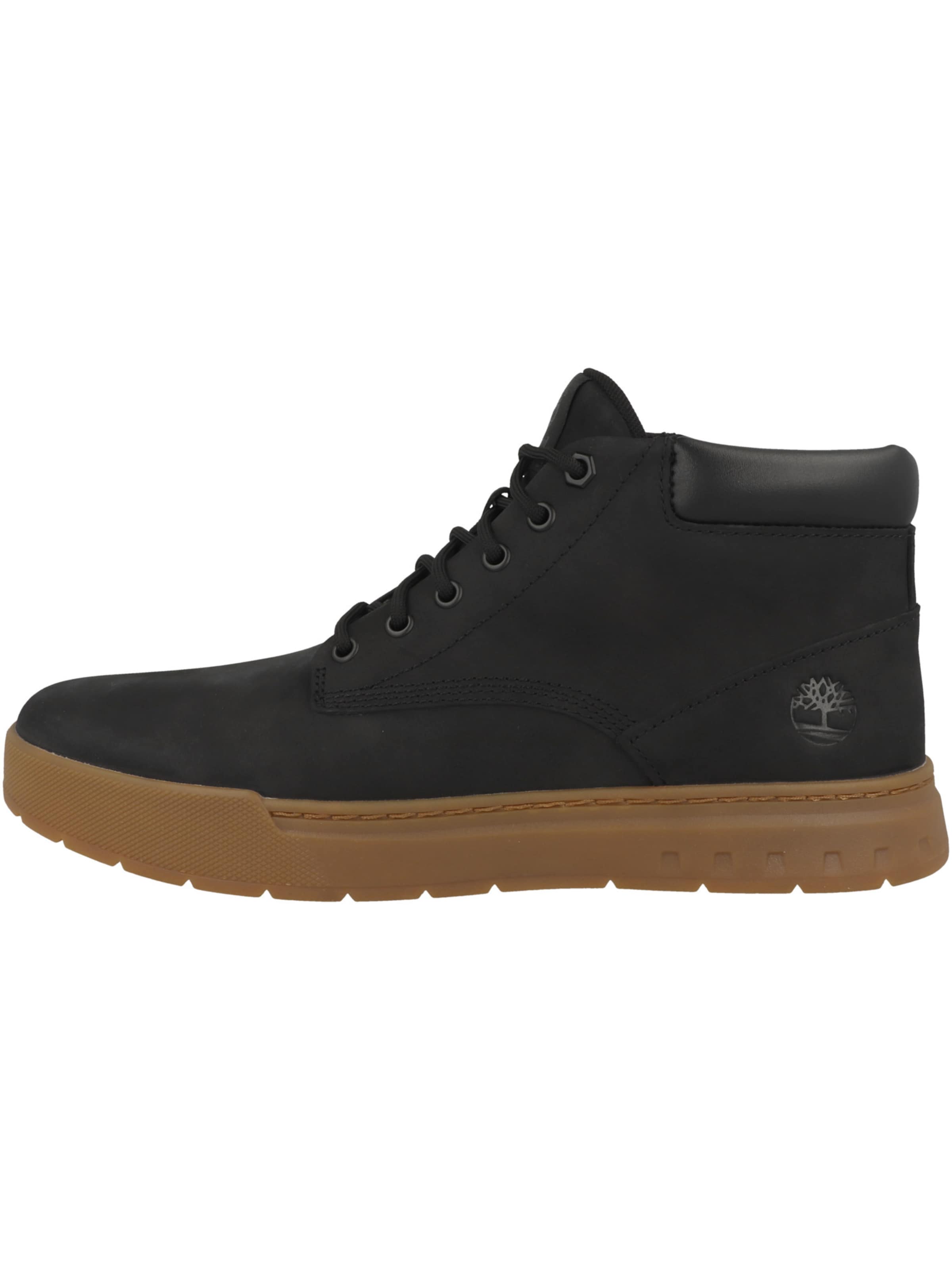 TIMBERLAND Sneaker high in Schwarz: Vorderseite