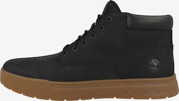 TIMBERLAND High-Top Sneakers in Black: front