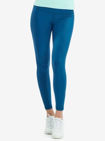 Winshape Skinny Sportbroek 'AEL112C' in Blauw: voorkant