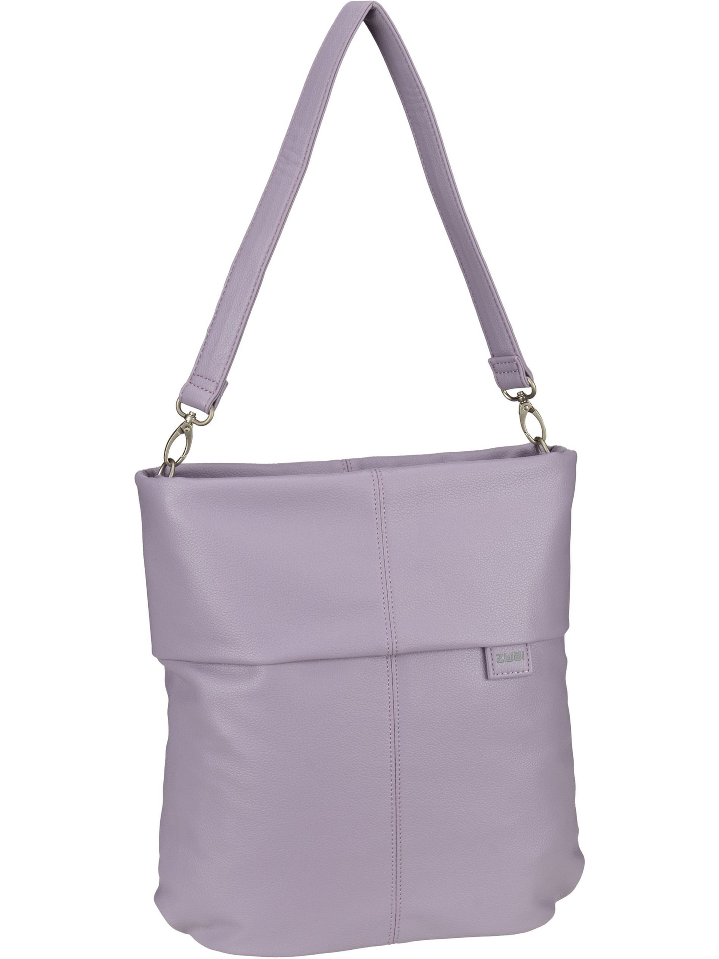 Sac bandoulière ' Mademoiselle M12 ' ZWEI en violet : devant