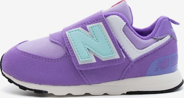 new balance Sneakers in Lila: voorkant