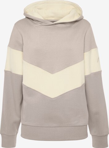 VENICE BEACH Sweatshirt in Beige: front