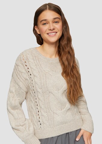 QS Trui in Beige