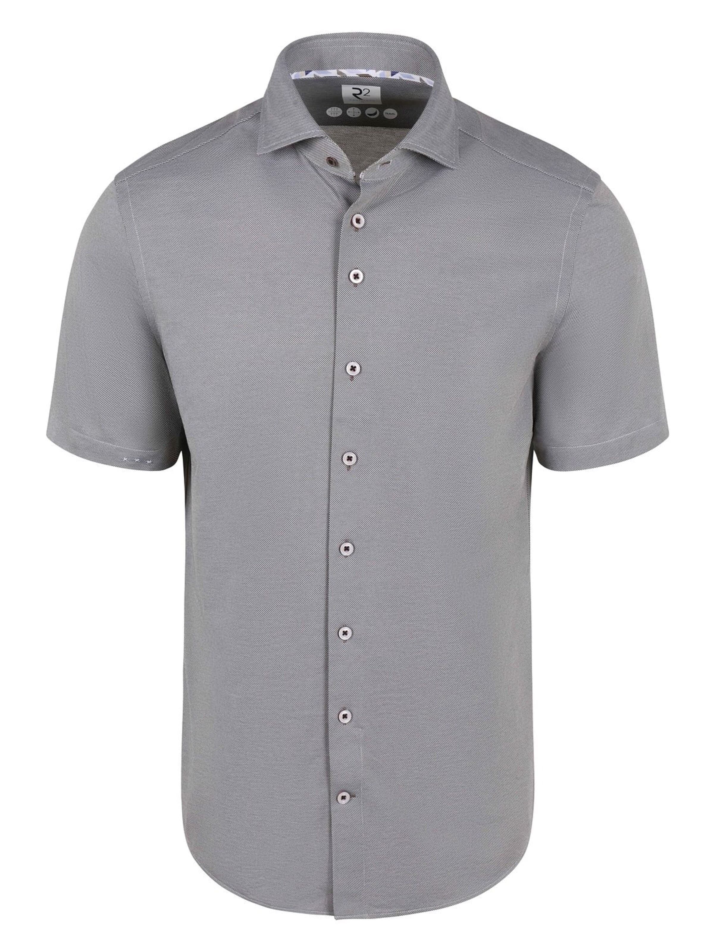 R2 Amsterdam Button Up Shirt in Green: front
