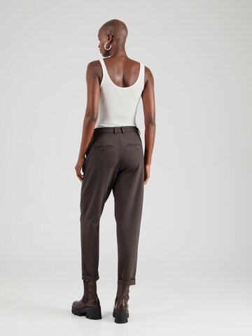 Regular Pantalon chino 'Emma' FIVEUNITS en marron