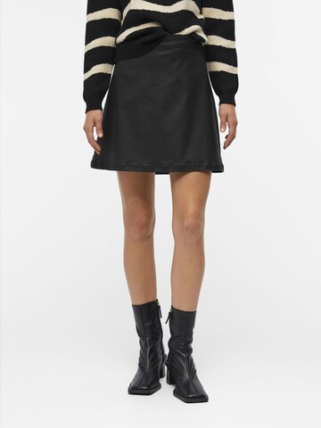 OBJECT Skirt 'Sunny' in Black: front