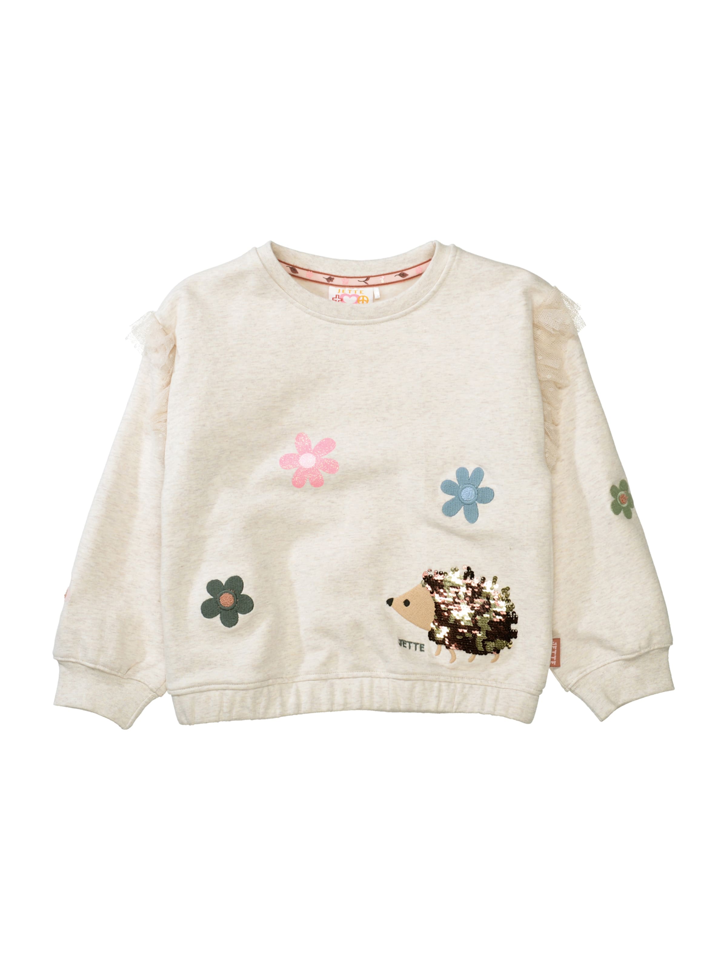 STACCATO Μπλούζα φούτερ σε μπεζ: μπροστά