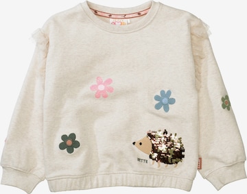 smėlio STACCATO Megztinis be užsegimo: priekis