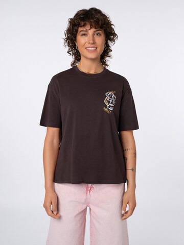 Sublevel Shirt in Brown: front