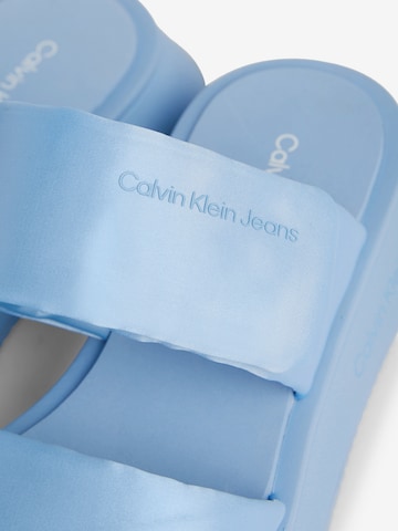 Calvin Klein Jeans Sandals in Blue