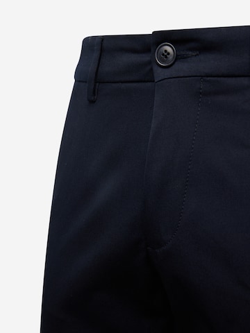DRYKORN Zúžený Chino kalhoty 'AJEND' – modrá