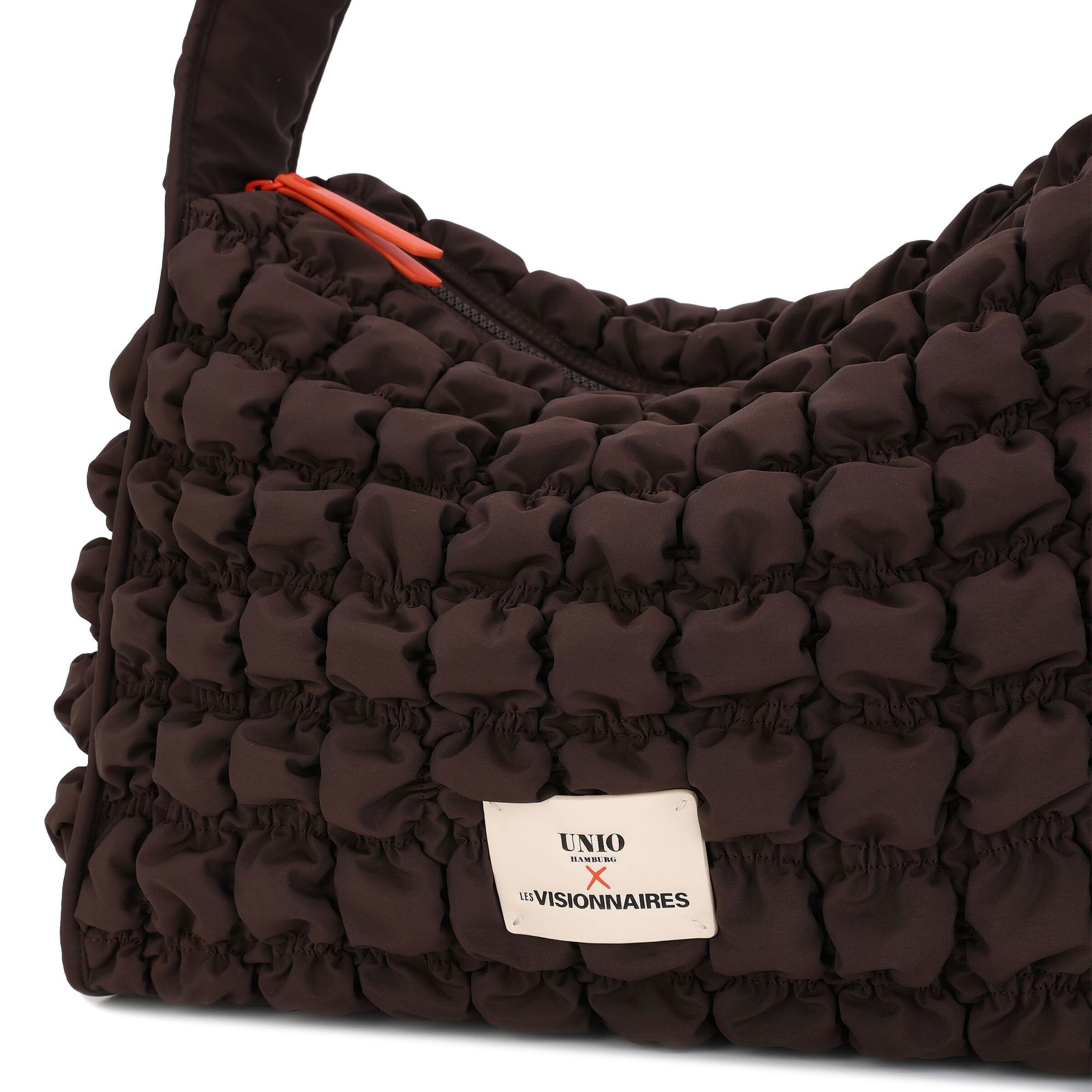 Les Visionnaires Shoulder Bag 'Unio' in Brown
