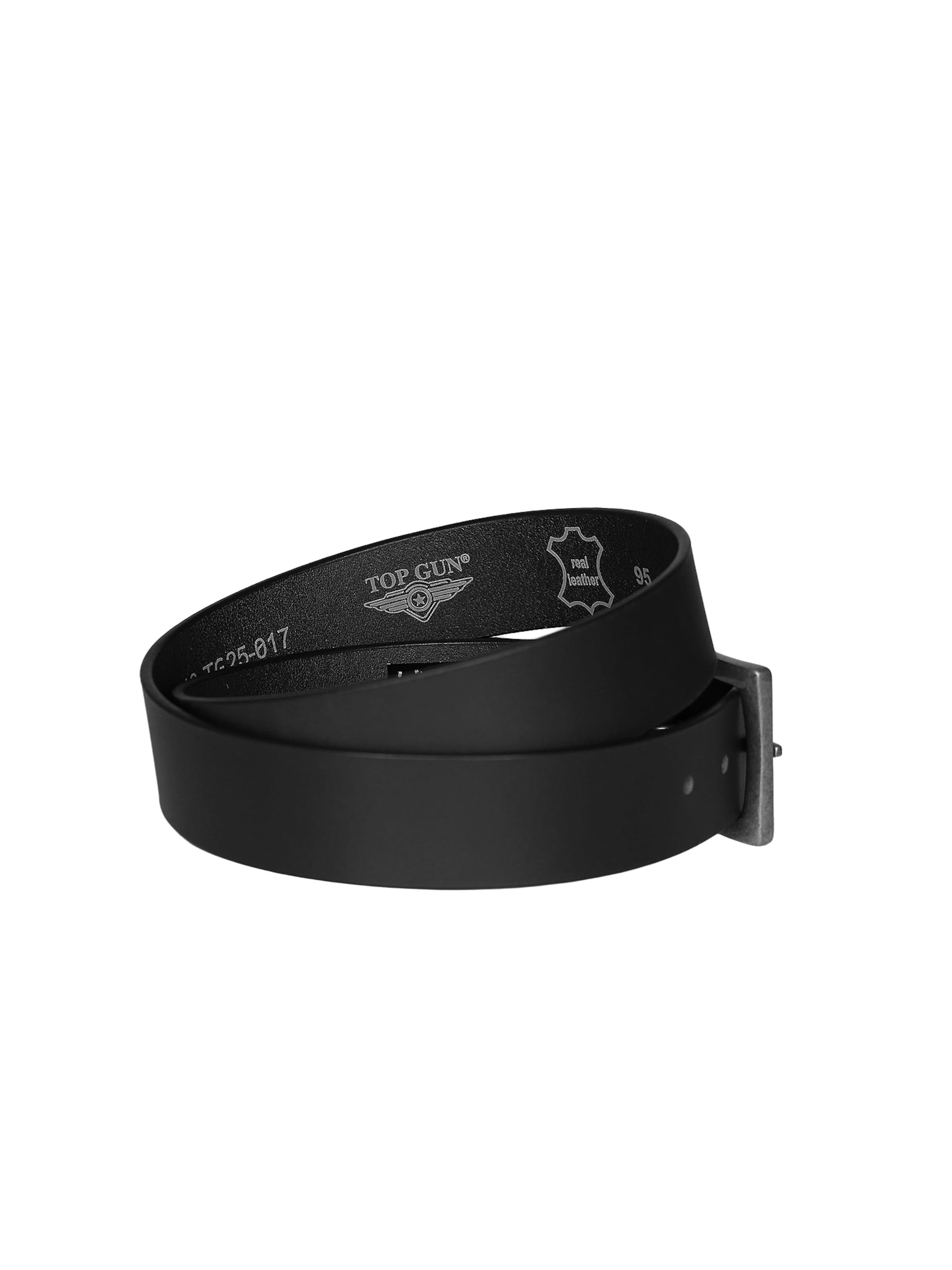 TOP GUN Riem in Zwart