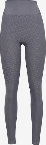 Leif Nelson Leggings in Grijs: voorkant