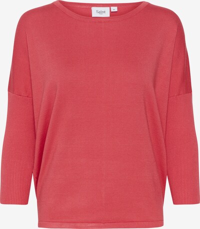 SAINT TROPEZ Pull-over 'Mia' en rouge pastel, Vue avec produit