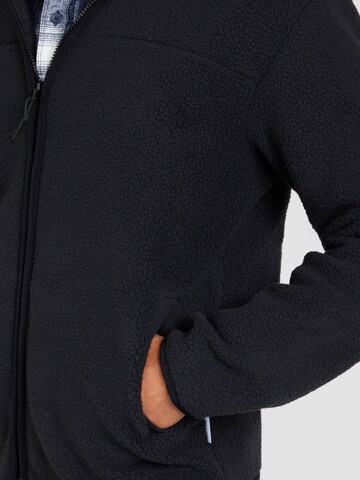 Only & Sons Fleece jas 'ONSEmilio' in Zwart