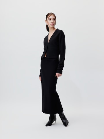 Cardigan LeGer by Lena Gercke en noir : devant