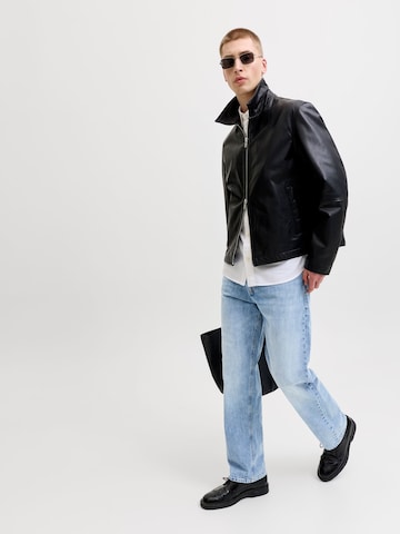 Loosefit Jean 'JJIEDDIE JJORIGINAL' JACK & JONES en bleu