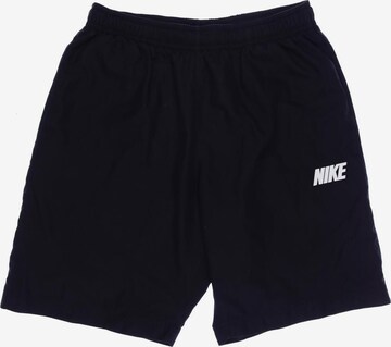 NIKE Shorts 34 in Schwarz: predná strana