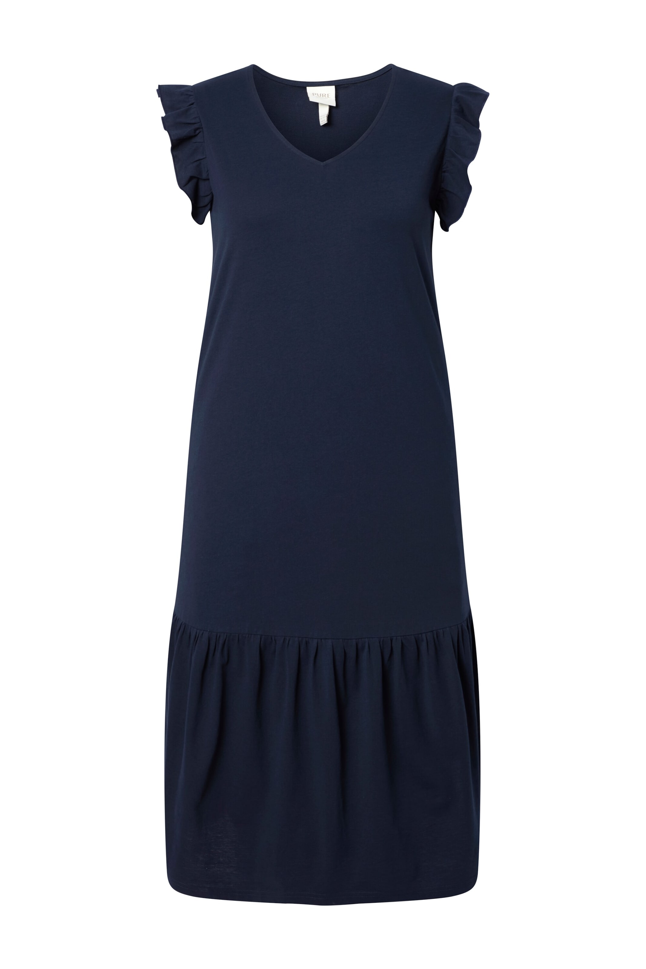 Ulla Popken Dress in 42-44 in Marine blue, Item view