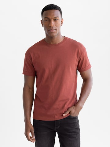 DRYKORN Shirt 'Thilo' in Brown: front
