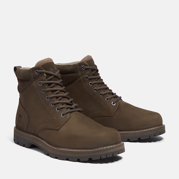 TIMBERLAND Schnürboots in Braun