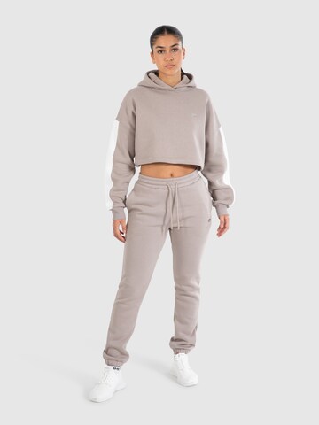 Smilodox Sweatshirt 'Amaya ' in Bruin