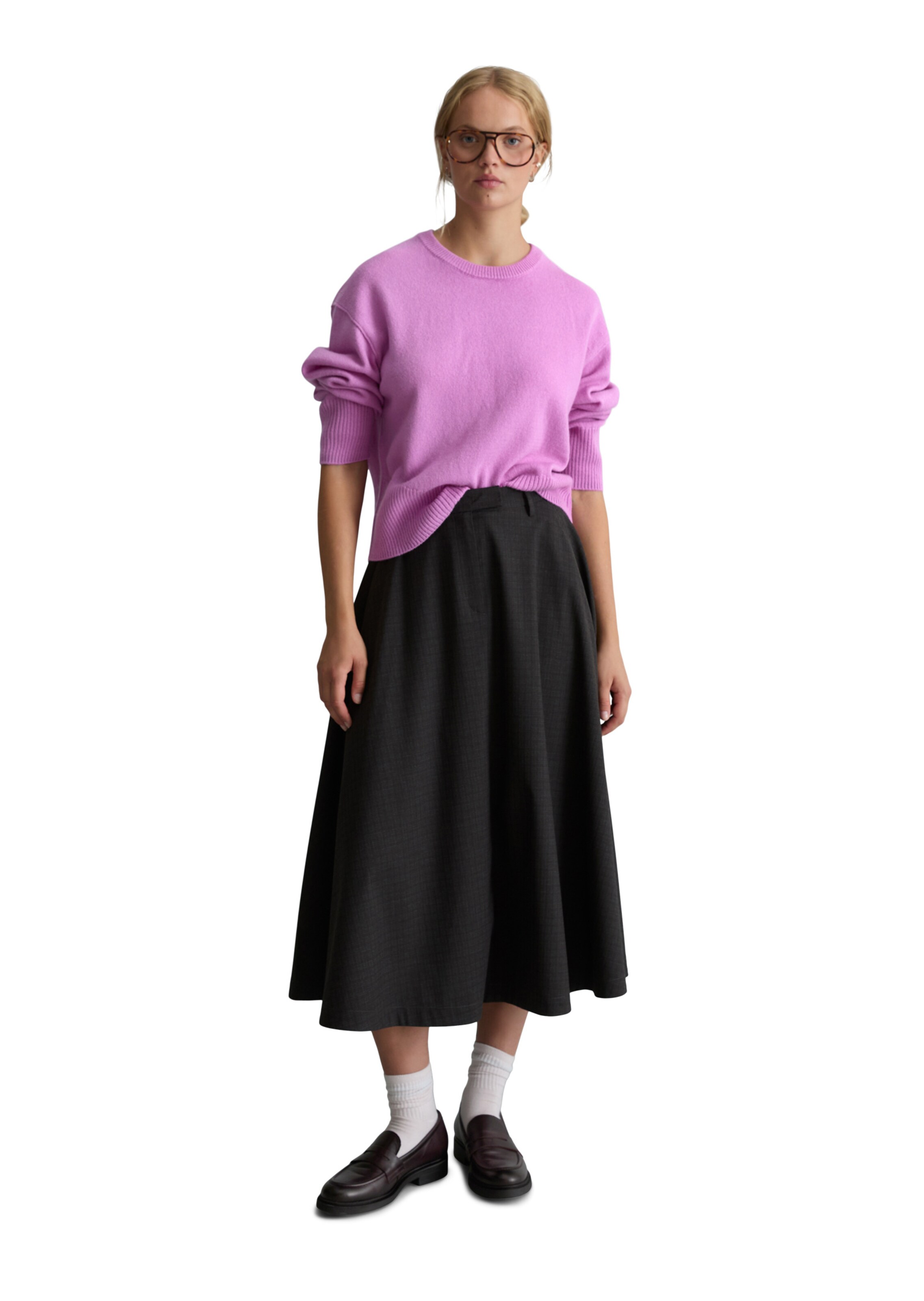Marc O'Polo DENIM Sweater in Purple