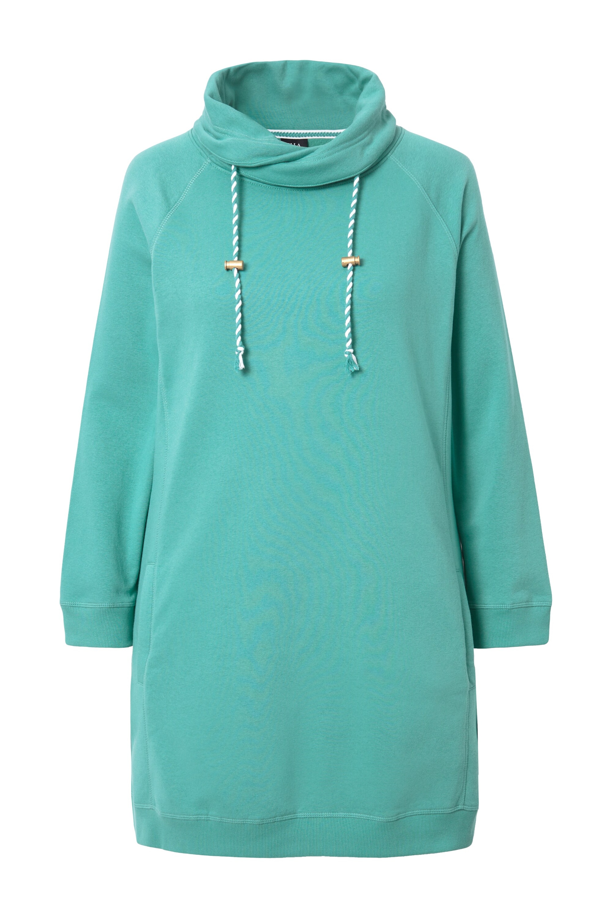 Ulla Popken Kleid in Grün: Vorderseite