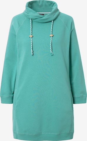 Ulla Popken Dress in Green: front