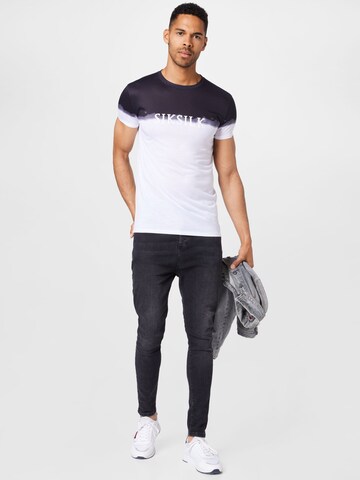 SikSilk Bluser & t-shirts i sort